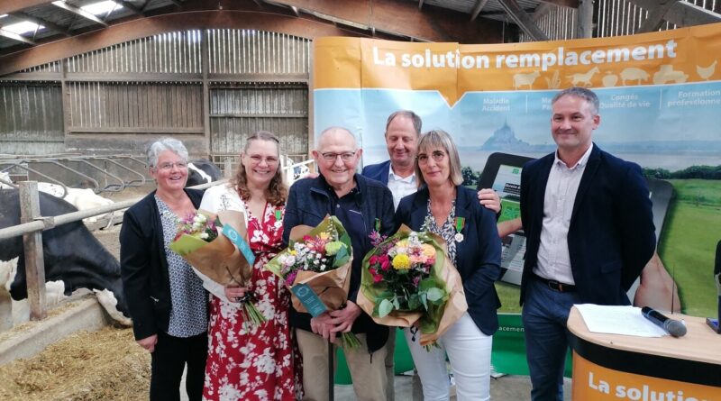 Agriculteur bien connu du Cotentin, engagé pour les autres, Olivier Bihel a rendu son dernier souffle