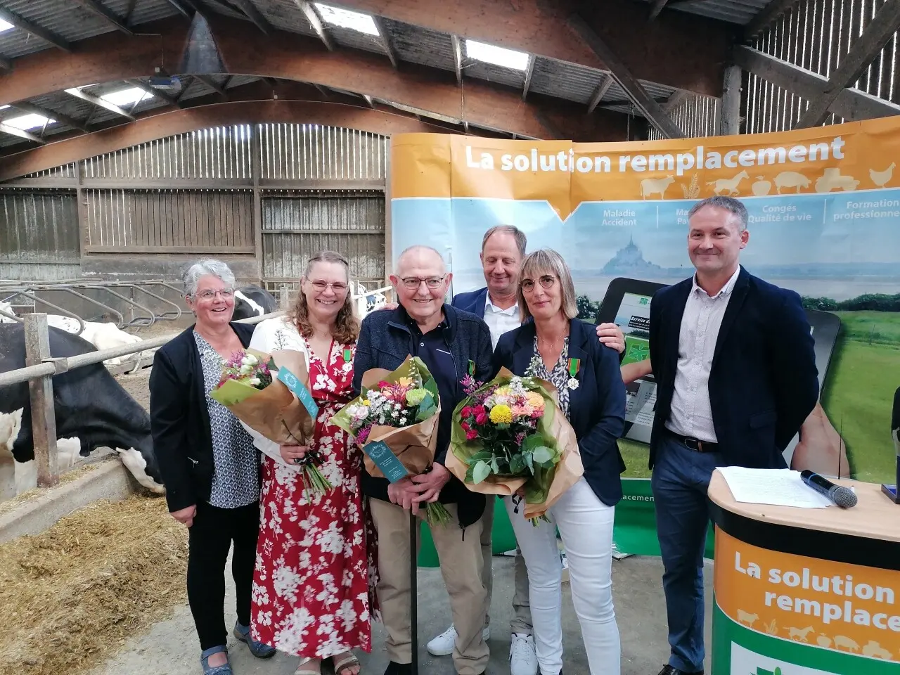 Agriculteur bien connu du Cotentin, engagé pour les autres, Olivier Bihel a rendu son dernier souffle