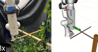 Agricultural sensor detects crops by their vibrations, offering an alternative approach for farm robots