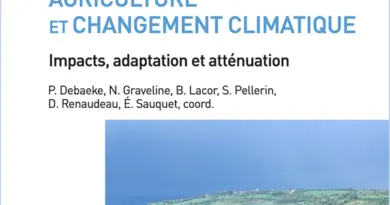 Agriculture et changement climatique - Futuribles