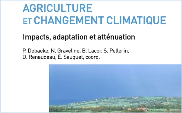 Agriculture et changement climatique - Futuribles