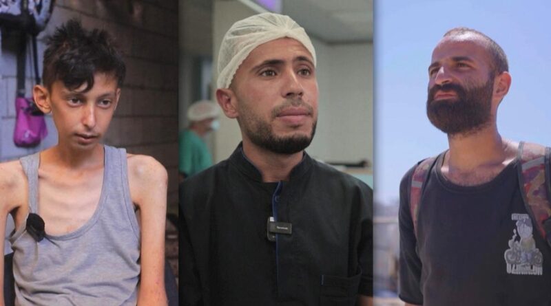 Ahmed, Souleiman et Mohammed, trois visages de la famine à Gaza