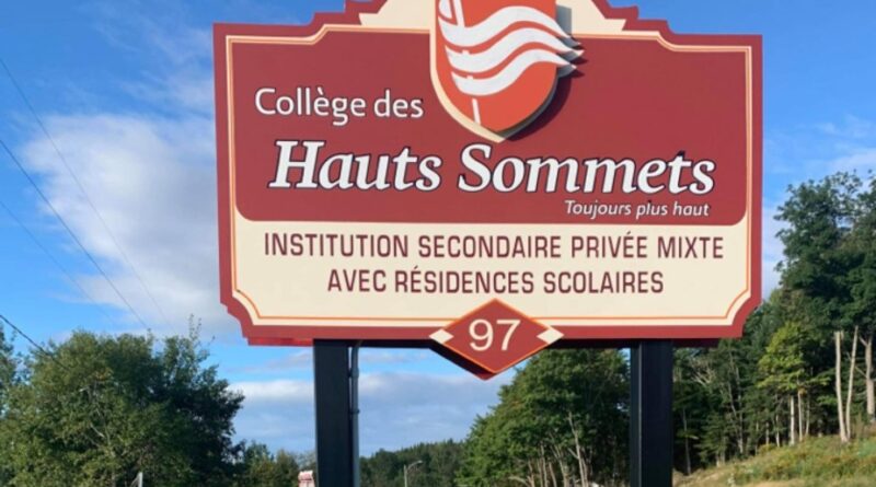 Aide aux élèves | Québec assure qu’il financera le Collège des Hauts Sommets à long terme
