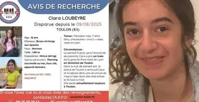 "Aidez-nous à retrouver Clara, elle a 15 ans! Nous sommes désemparés": les proches de l'ado disparue à Toulon sont inquiets