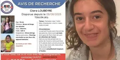 "Aidez-nous à retrouver Clara, elle a 15 ans! Nous sommes désemparés": les proches de l'ado disparue à Toulon sont inquiets
