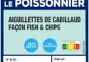 Aiguillettes de cabillaud façon fish and chips 210g