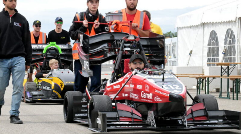 Ain. Formula Student France : une course automobile internationale pour étudiants en ingénierie