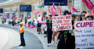 Air Canada, réfugiés gazaouis, Nigeria et ouragan Erin : les informations de la nuit