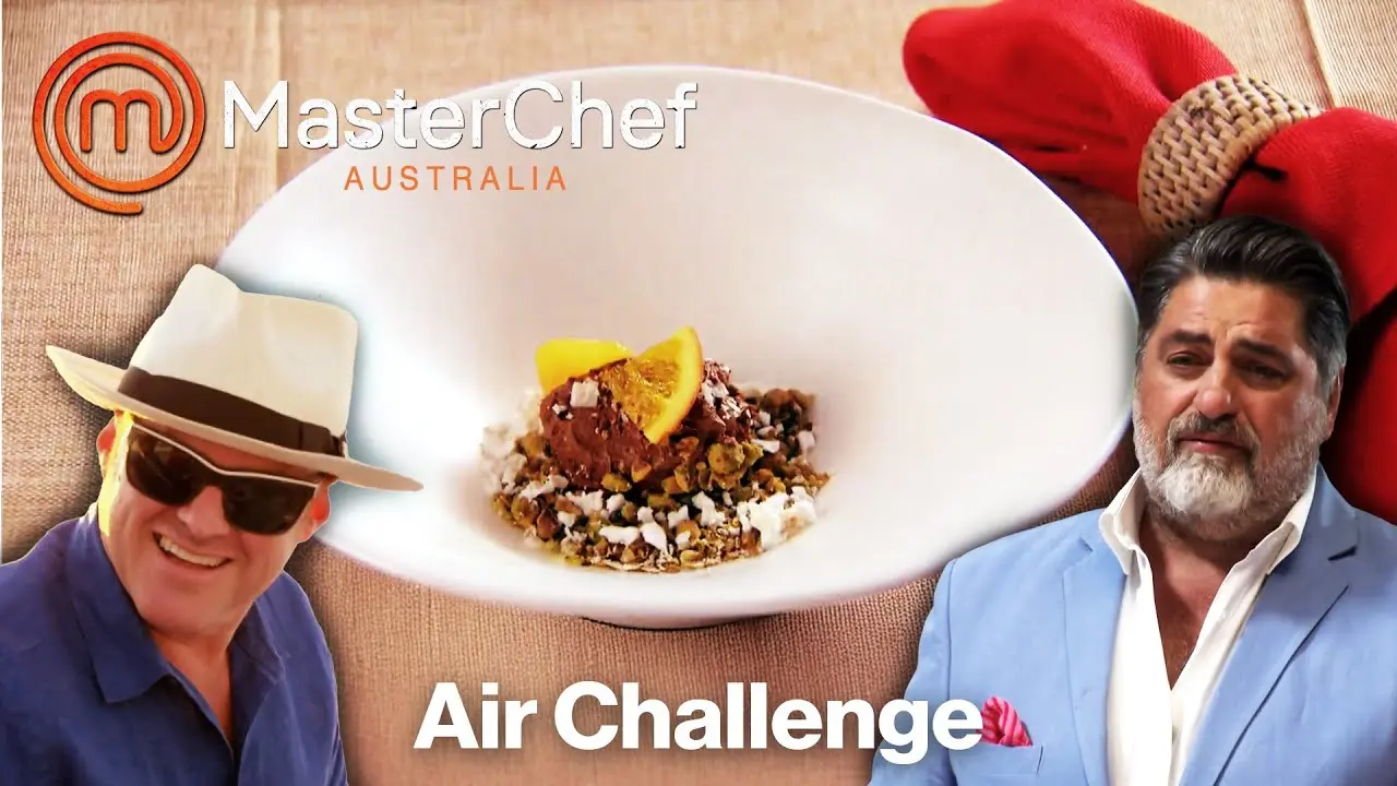 Air Challenge | MasterChef Australia | MasterChef Australia