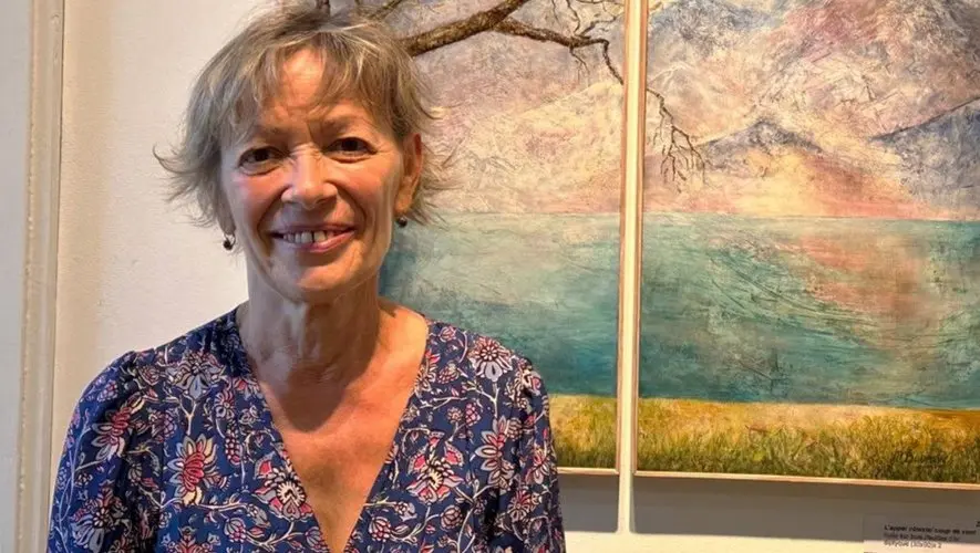 Albi. Muriel Boursin expose "Entre ciel et Terre" à Rochegude
