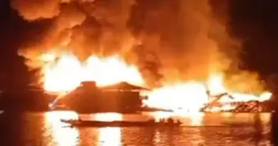 Albina 2 victime d'un 2e incendie en moins d'un an