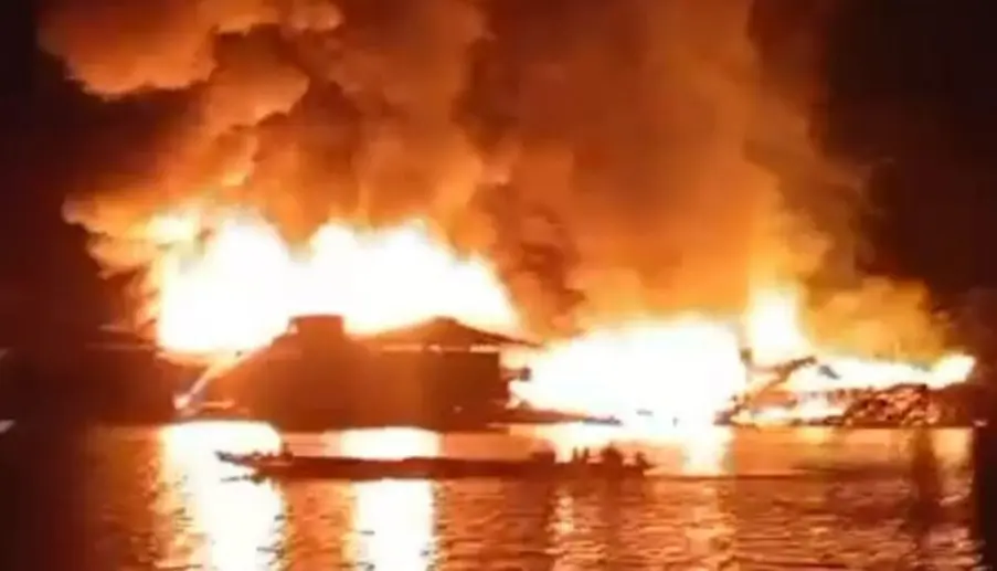 Albina 2 victime d'un 2e incendie en moins d'un an