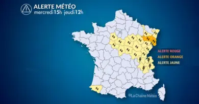Alerte Météo : Fortes pluies et orages ce mercredi - Actualités La Chaîne Météo