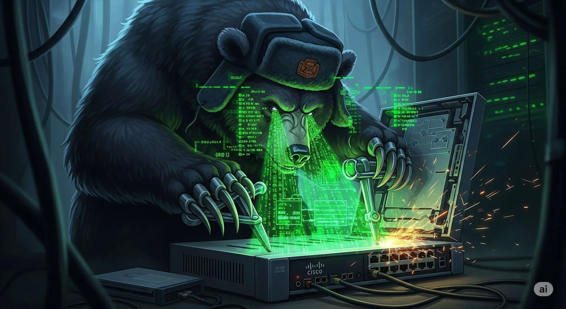 Alerte du FBI : Des hackers russes exploitent une faille Cisco vieille de 7 ans