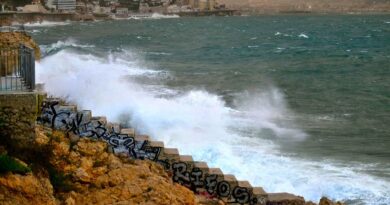 Alerte météo dans la région Paca : des vagues pouvant atteindre 1,5 mètre attendues dans les Bouches-du-Rhône