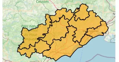 "Alerte orange" : le risque incendie reste élevé dans l’Hérault ce lundi 18 août