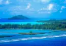 Polynésie française, Tahiti, Bora Bora, lagoon, beach, palm, coral, overwater, island