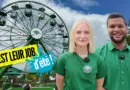 Alexia et Ashraf, opérateurs d'attractions