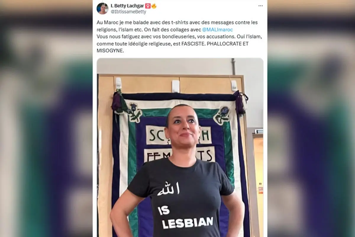 « Allah is lesbian » : au Maroc, la militante féministe Ibtissame « Betty » Lachgar arrêtée pour des propos jugés blasphématoires