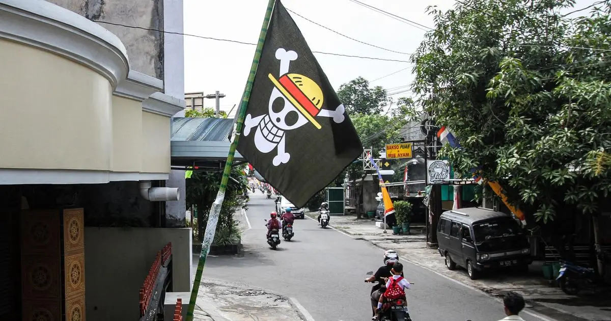 Alors que l’Indonésie fête ses 80 ans, la jeunesse en colère brandit un pavillon pirate
