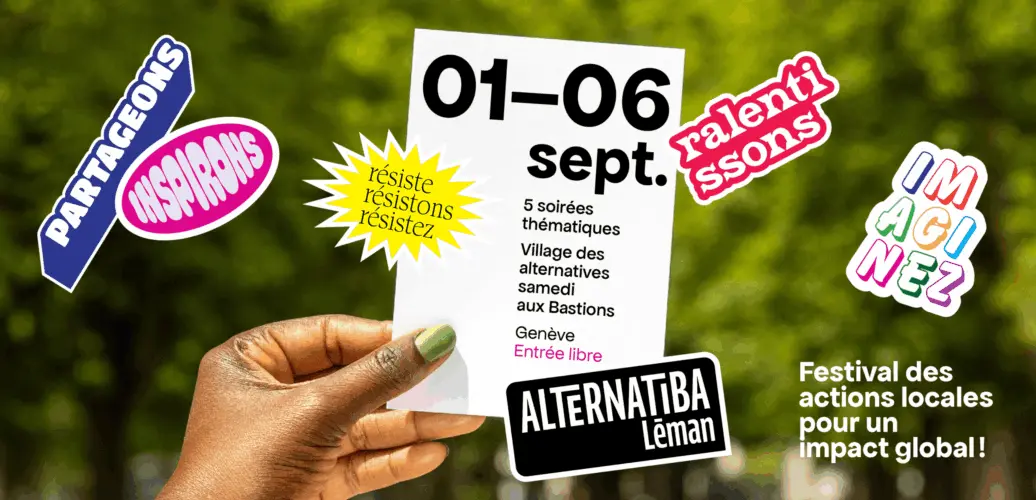 Alternatiba, c'est la semaine du 1er septembre ! - itopie informatique