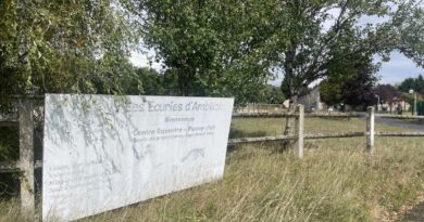 Ambillou : un centre équestre en cessation d'activité victime d'une série de vols de matériels - ici