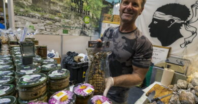 Andelnans. Foire aux vins : des produits 100 % corses sélectionnés par Laurent Guglielmi