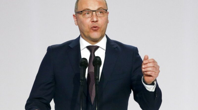 Andriy Paroubiy, ancien président du Parlement ukrainien, abattu à Lviv