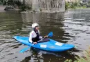Angèle Hug, vice championne olympique de kayak cross toujours aussi motivée un an après sa médaille d'argent aux JO