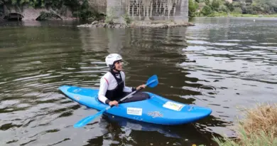 Angèle Hug, vice championne olympique de kayak cross toujours aussi motivée un an après sa médaille d'argent aux JO