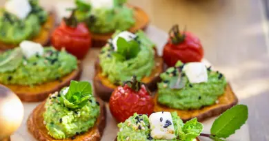 aperitifs ete tartines houmous boulettes crackers