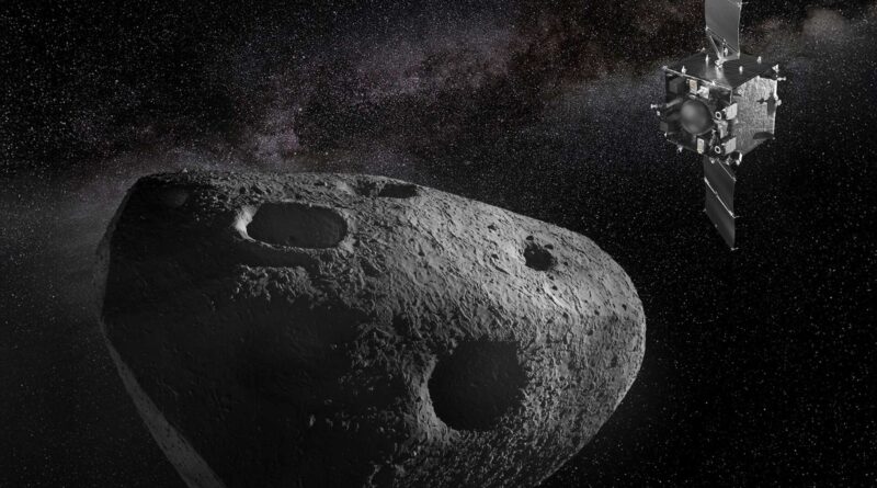 Apophis : l’astéroïde du « chaos » bientôt traqué par une mission spatiale internationale