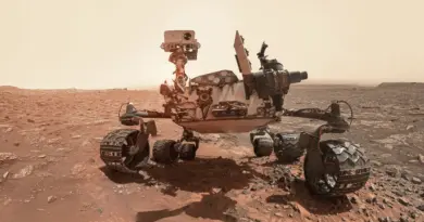 Après 12 ans sur Mars, la NASA montre les dégâts subis par le rover Curiosity