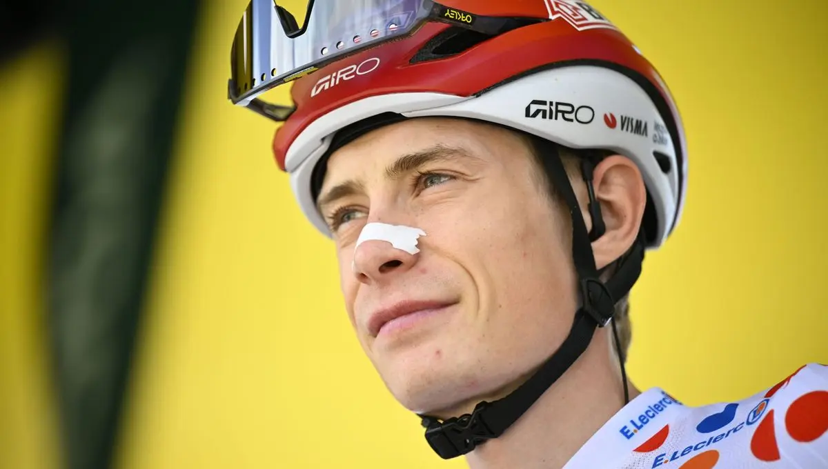 Après Pogacar, Jonas Vingegaard attendu aux Championnats d’Europe en Drôme Ardèche - ici