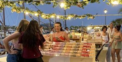 Après deux mois d'été, l'heure du premier bilan pour les 86 artisans du marché nocturne de Sanary