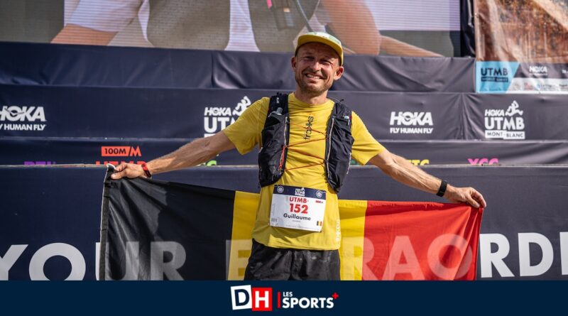 Après deux top 20, Guillaume Deneffe repart à l'assaut de l'UTMB : "Tout m'attire dans cette course"