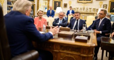 Après le sommet de Washington : « Trump se rend bien compte que rien n’est possible sans l’Europe »