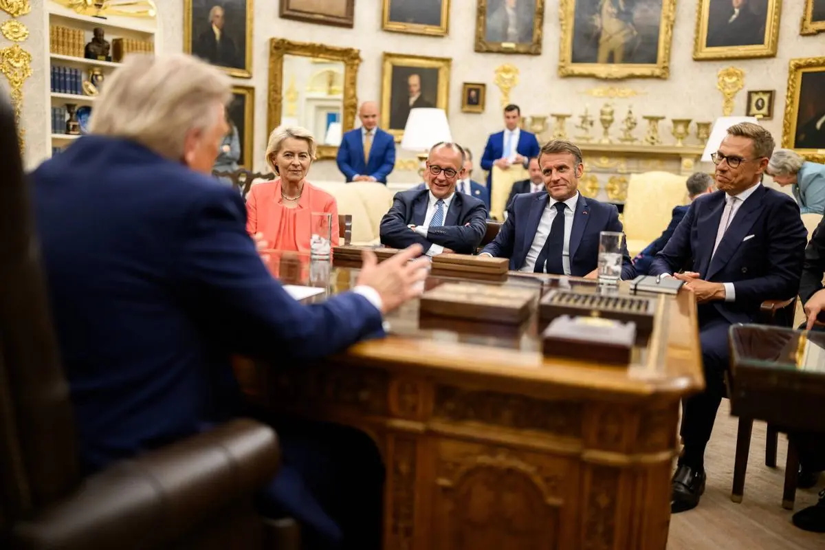 Après le sommet de Washington : « Trump se rend bien compte que rien n’est possible sans l’Europe »