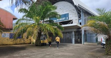 Après sa fermeture par rapport à l'invasion des sargasses, le collège Robert 3 prépare l'accueil de ses élèves pour la rentrée