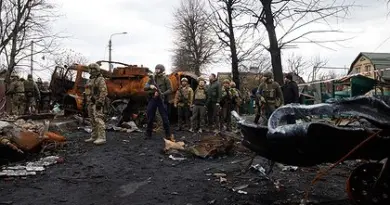 Après trois ans de guerre, les brigands qui dirigent le monde prêts à se partager l'Ukraine