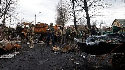 Après trois ans de guerre, les brigands qui dirigent le monde prêts à se partager l'Ukraine