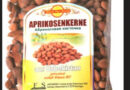 Aprikosenkern süb getroknet 200g Noyaux d'abricots séchés
