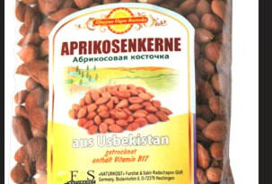 Aprikosenkern süb getroknet 200g Noyaux d'abricots séchés