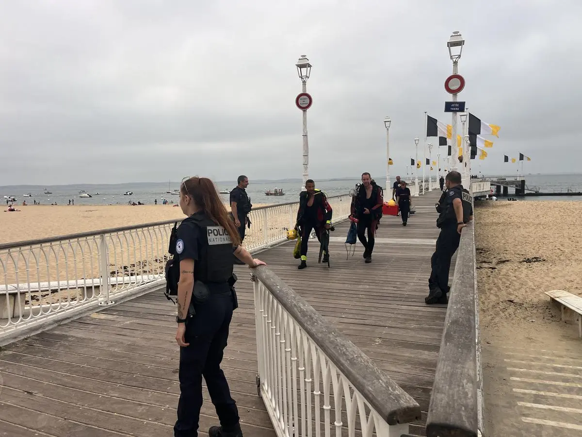 Arcachon : un homme se noie au large de la jetée Thiers