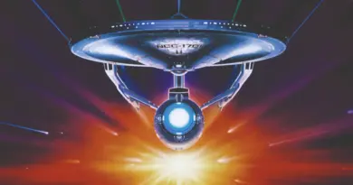 The USS Enterprise, one of the most famous spacecraft in science fiction