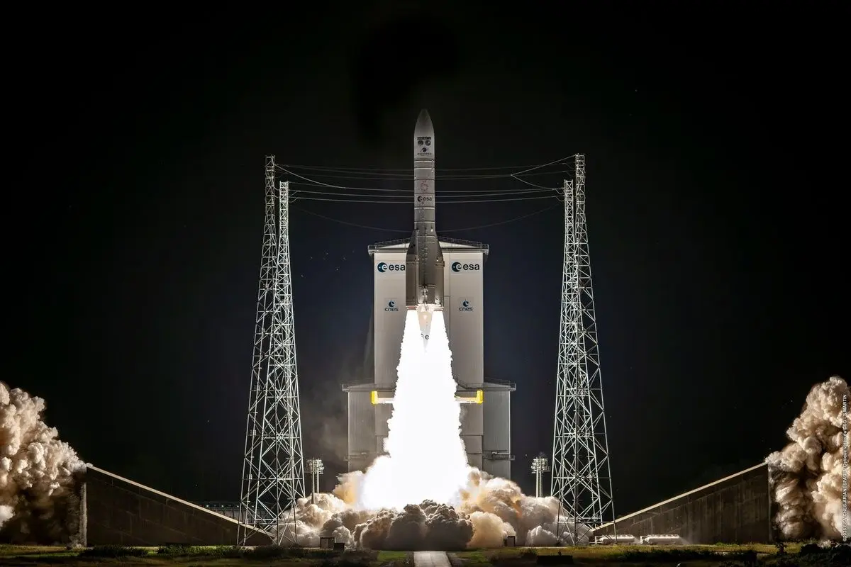 Ariane 6 : le satellite MetOp-SG-A1 mis en orbite améliorera la qualité des prévisions météo