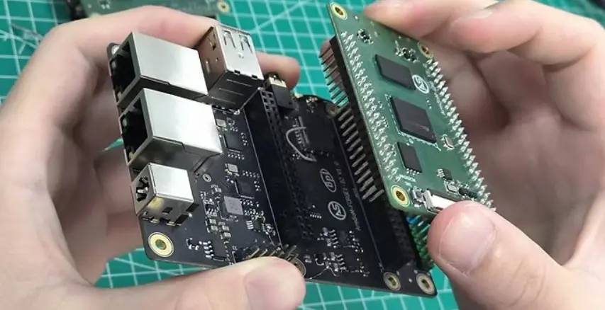 ArmSoM CM1 : une carte originale sous RK3506J