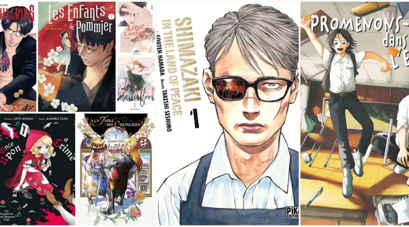 [Attentes Mangas] En septembre, quelles nouveautés allez-vous prendre ?