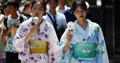 Au Japon, confronté à une canicule historique : « Personne n’échappe à un coup de chaleur »