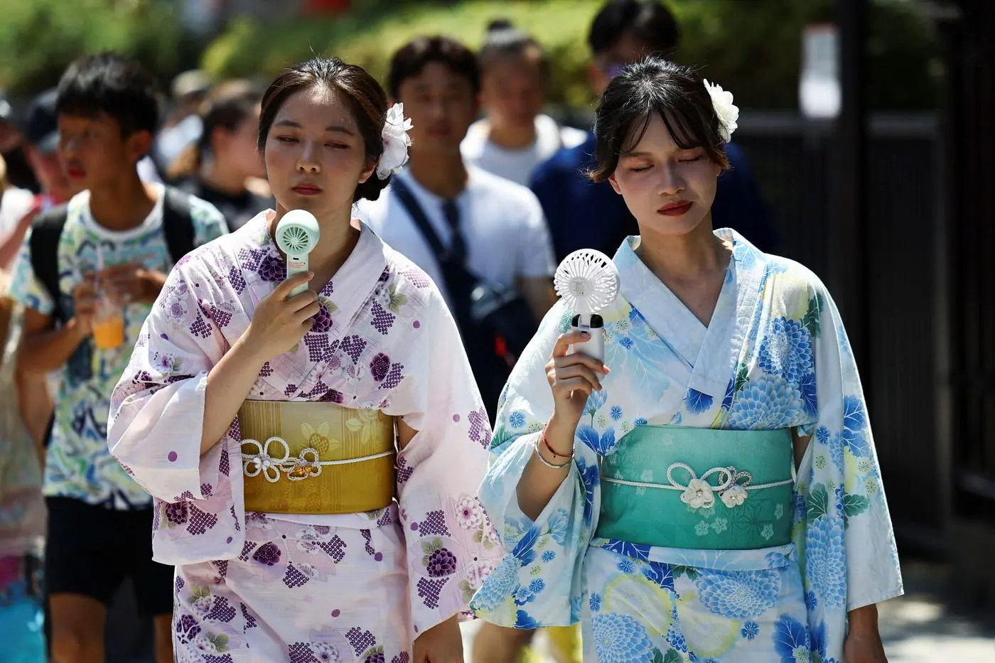 Au Japon, confronté à une canicule historique : « Personne n’échappe à un coup de chaleur »